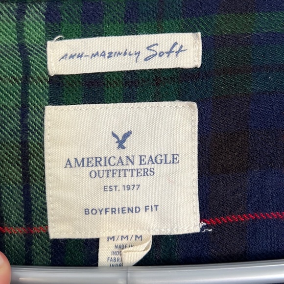 American Eagle Flannel - Picture 2 of 4